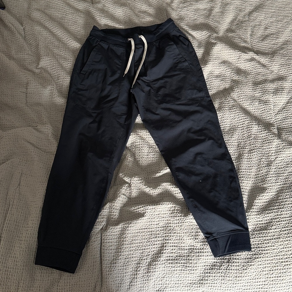 Men's vuori navy Drawstring joggers